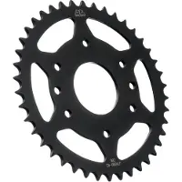 JT Sprockets 520 Jtr890.42zbk Steel Achtertandwiel