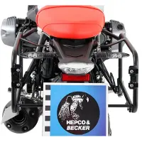 Hepco&Becker -Zijkofferdrager BMW R NINET (14-) ZWART