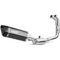 MIVV Sr-1 Yamaha Yzf R7 2022-24 Y.071.lr1tb Gehomologeerd Compleet Uitlaatsysteem