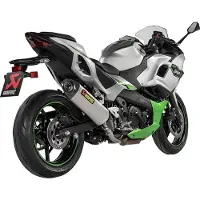Akrapovic Slip-On-Lijn Geluiddempers NINJA/Z 7 HYBRIDE 24-