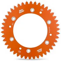 Moto-Master 520 Husaberg/husqvarna/ktm 620072543 Aluminium Achtertandwiel