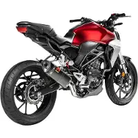 Akrapovic Slip-on Line Honda Cb 300 R S-h3so7-apc Niet Gehomologeerde Demper