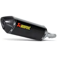 Akrapovic Slip-on Line Honda Cbr 300r 14-16 S-h3so3-rc Niet Gehomologeerde Slip-on Uitlaatdemper