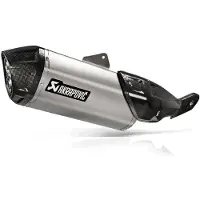 Akrapovic Slip-On-Lijn Geluiddempers V-STROM 800 22- TI