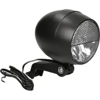 Cortina Fiets koplamp Amsterdam E-bike zwart