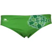 Turbo Eire Swimming Brief Groen L Man