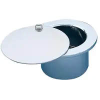 AstralPool Messing 00315 Ø2´´ Zuigmond Met Schuifdeksel