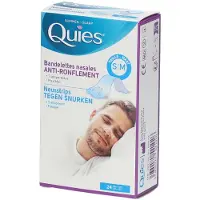 Quies Neusstrips Tegen Snurken 24 St Verband(en)