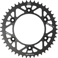 JT Sprockets Honda Jta210.47blk Aluminium Achtertandwiel