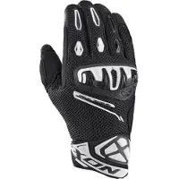 Ixon Mirage Airflow Zwart Wit Handschoenen Maat 2XL