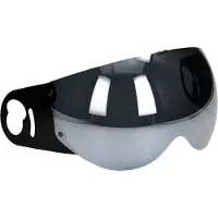 ROOF Boxer V8 / Boxer Alpha Vizier Zilver gespiegeld UNI unisex