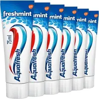 Aquafresh 6x Tandpasta Fresh & Minty 75 Ml