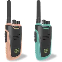KIDYWOLF Kidytalk Walkie Talkie | Nude-cyan