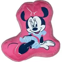 Carbotex Sierkussen Minnie Mouse Meisjes 35 Cm Polyester Roze