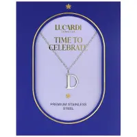 Lucardi Ketting zilver