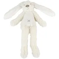 Happy horse Pluche - Gelukkige Paard - Richie - Ivoor - 27 cm - Zachtheid en Tederheid