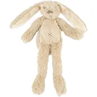 Happy horse Konijn Richie Flatstyle Knuffel 27cm - Beige - Baby knuffel