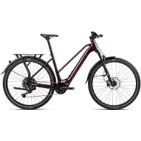 Orbea Kemen Mid 30 Elektrische Trekkingfiets Shimano Cues 10S 540 Wh 29'' Metallic Bordeaux Rood 2024 || Maat: L / 175-190 cm
