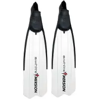 Imersion E Freediving Diving Fins Wit,Zwart EU 41-42