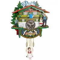 Trenkle - 503_SQ - Wandklok - kwarts - Miniatur-Uhr