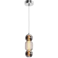 Maytoni hanglamp drop chroom Ø12