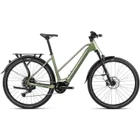 Orbea Kemen Mid 30 Elektrische Trekkingfiets Shimano Cues 10S 540 Wh 29'' Urban Green 2024 || Maat: L / 175-190 cm