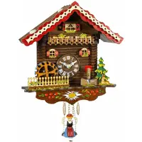 Trenkle - 280_SQ - Wandklok - kwarts - Miniatur-Uhr