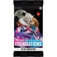 Magic the gathering Magic: The Gathering - Foundations Play Booster Pack - Trading Cards