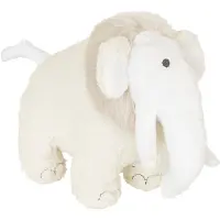 Happy horse Pluche - - Mammouth Milo - 20 cm - Beige - Voor Baby - Unisex