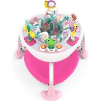 Bright Starts Trampolin spielen - 2-I-1 - Bounce Bounce Baby - - One Size - Motorikspielzeug