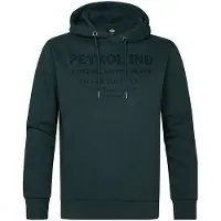 Petrol Industries - Heren Artwork Hoodie Jacob - Groen - Maat XXXL