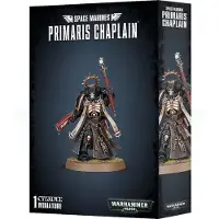 Games Workshop Warhammer 40,000 - Space Marines: Primaris Chaplain