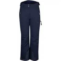 TROLLKIDS - Kid's Hallingdal Pant - Skibroek 128, blauw