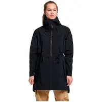 Tenson Carrick Shell Jkt - Outdoorjas - Dames - Zwart - Maat S