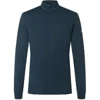 Super.natural Langarm ondershirt 1/4 zip Tundra175 | Maat 2XL