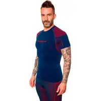 Trangoworld Trilho T-shirt Met Korte Mouwen Blauw S Man