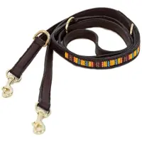 Kentucky Dogwear - Jacquard Hondenhalsband - Neon Oranje - Maat S - 42cm - Hondenriem