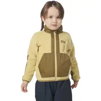 Helly Hansen Marka, fleece jas, junior, geel