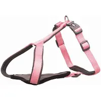 Trixie Hondenharnas Premium, roze, maat L