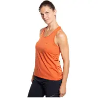 Trangoworld Loja Mouwloos T-shirt Oranje L Vrouw