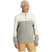 Spyder Skipully Men Speed Fleece Concrete-XL