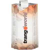 Trangoworld Confort Air Plus Opblaasbaar Matras Rood 195 x 65 x 9 cm