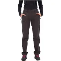 Mammut - Women's Runbold Pants - Trekkingbroek 46 - Regular, zwart/grijs