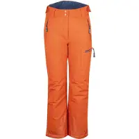 TROLLKIDS - Kid's Hallingdal Pant - Skibroek 164, oranje