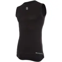 Bioracer Ondershirt Sleeveless Baselayer Light Zwart Maat XL/2XL