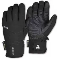 Matt Shasta Gore-tex Handschoenen Zwart S Man