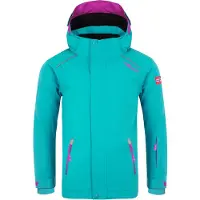 TROLLKIDS - Kid's Holmenkollen Snow Jacket Pro - Ski-jas 176, turkoois