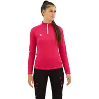Izas Isar W T-shirt Met Lange Mouwen Roze XS Vrouw