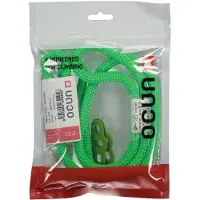 Ocun - SBEA Twin Lanyard 9,5mm - Leeflijn 40/75 cm, wit/groen