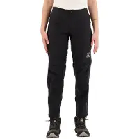 Haglöfs - Women's L.I.M Pants - Regenbroek XXL - Short, zwart